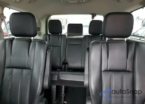 2011 Chrysler Town & Country Touring L из США, поврежденный, VIN 2A4RR8DG1BR745930